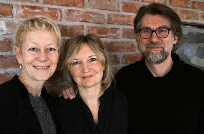 Guro Øiestad, Ida Brandtzæg og Stig Torsteinson