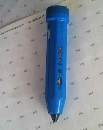Talking pen (Recorder Pen)