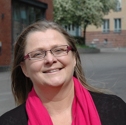  Professor Halla B. Holmarsdottir er opptatt av hvordan man kan inkludere stemmene fra ungdom når man har ungdom som forskningsfokus.Foto: Kari Aamli