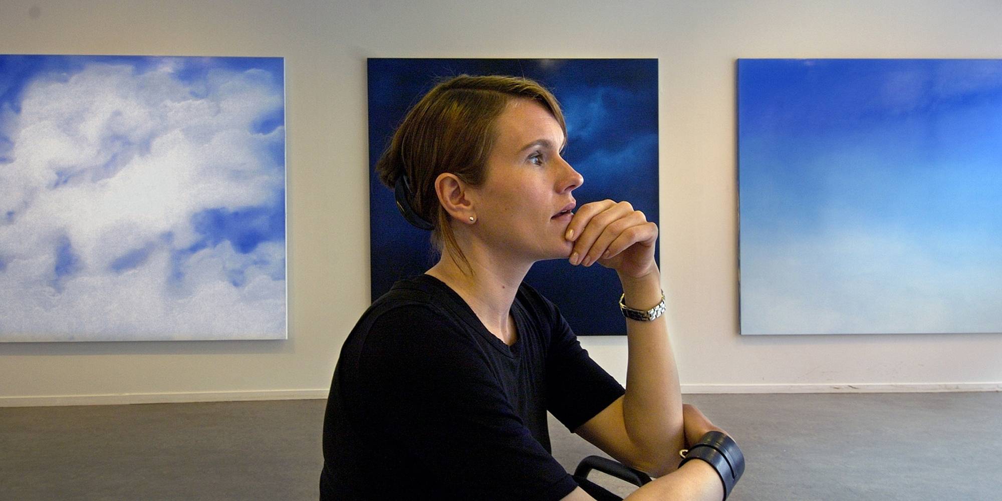 Ingeborg Stana er professor i visuell kunst ved OsloMet. Foto: Nils J. Maudal.