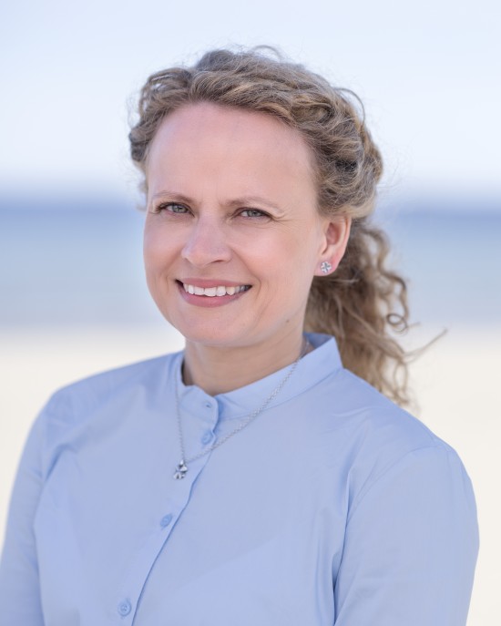 Sanna Forsström, førsteamanuensis ved KSU. (Foto: Elisabeth Tønnessen)