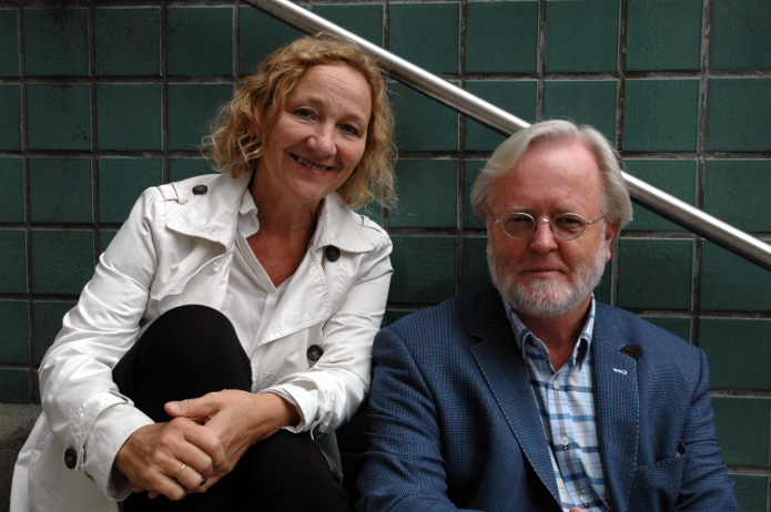 Førstelektor Hanne Fossum og professor II Øivind Varkøy ønsker å stimulere til kritisk tenkning rundt musikkpedagogisk virksomhet. Foto: Kari Aamli