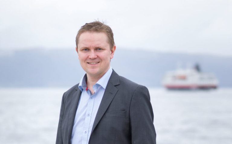 SINTEF Oceans direktør, Vegar Johansen. Foto: SINTEF
