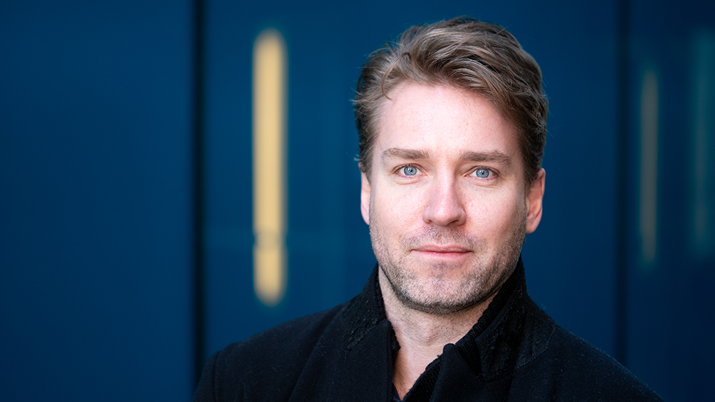 Robin Ulriksen er forsker og seniorrådgiver ved Statpeds avdeling for forskning og utvikling. Foto: Morten Brun.