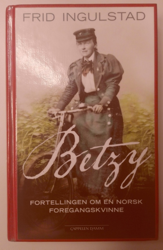 Forsidebildet til Frid Ingulstads bok "Betzy"