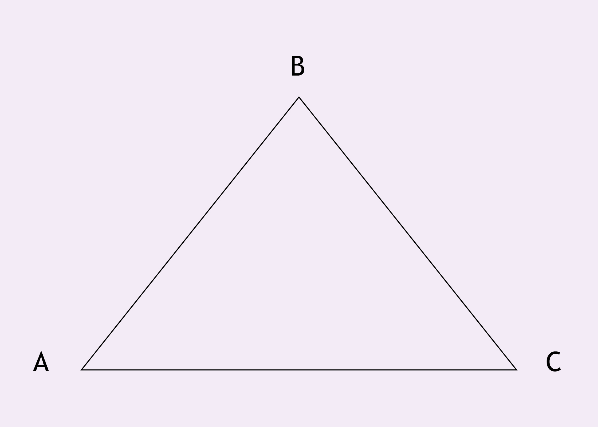FIGUR 1 Pierce sin trekant (Heide, 2021).