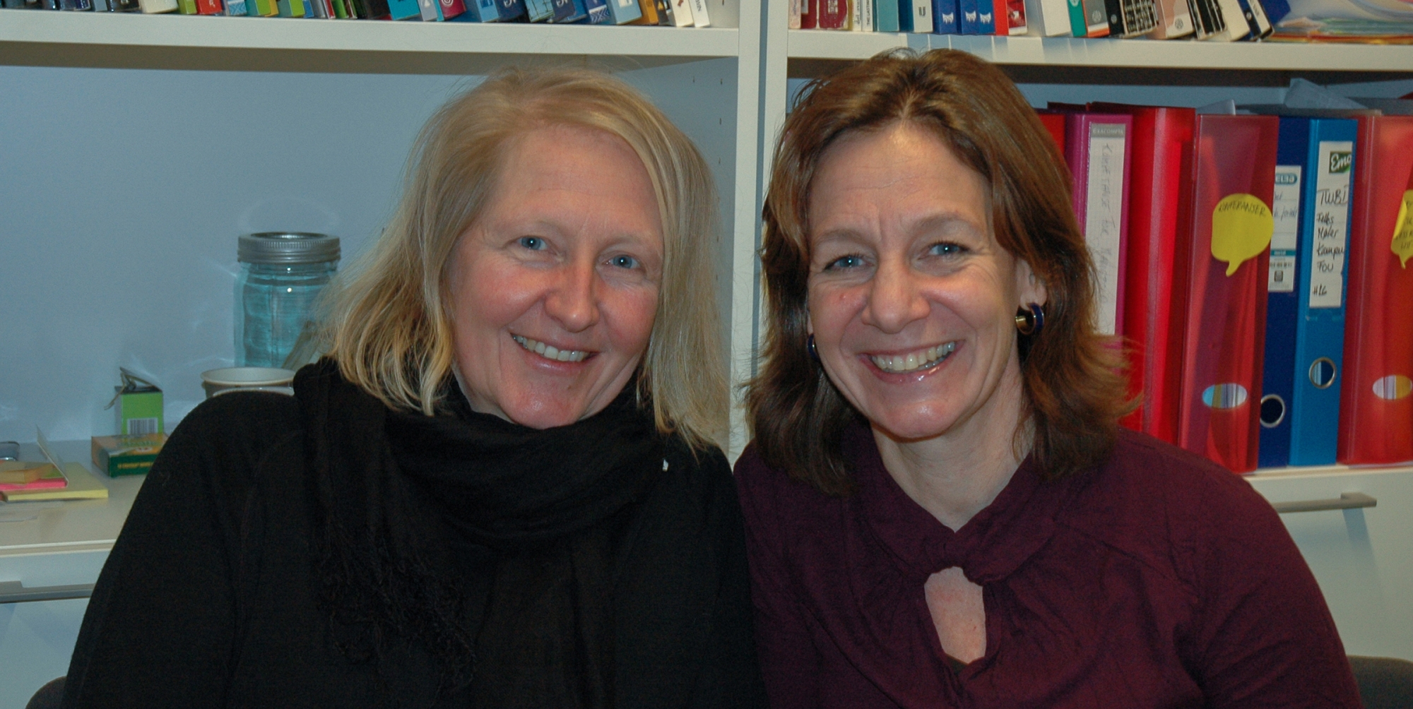 Lisbeth Elvebakk og Nanna Paaske. Foto: Kari Aamli