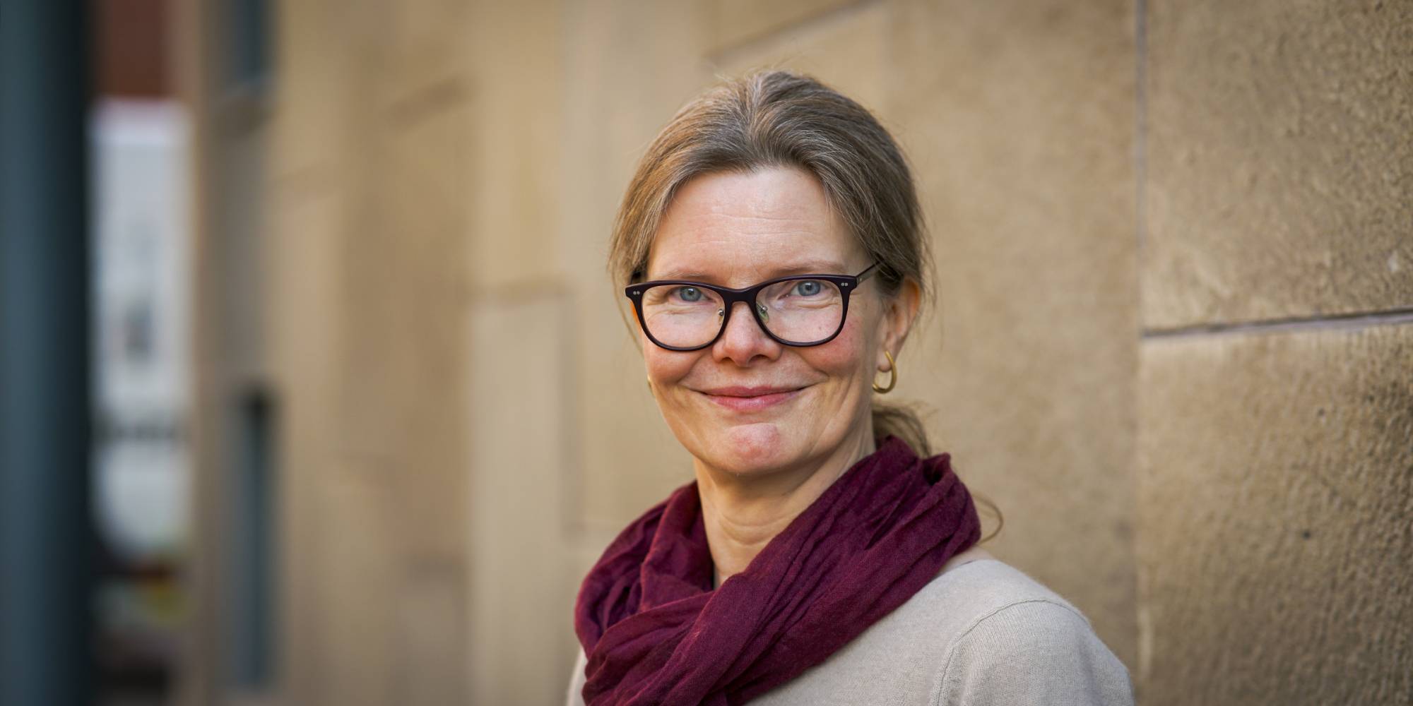 Idunn Seland har i din doktorgrad spesialisert seg i skolepolitikk for medborgerskap og integrasjon. Foto: Pål Arne Kvalnes