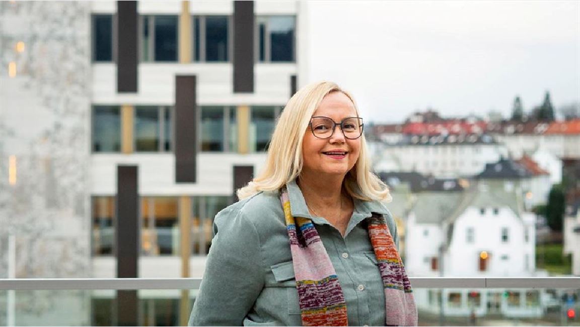– En forskerskole for barnehageforskere er en nasjonal milepæl, sier prosjektleder Elin Eriksen Ødegaard ved BARNkunne - Senter for barnehageforskning (HVL). Foto: Terje Rudi/HVL