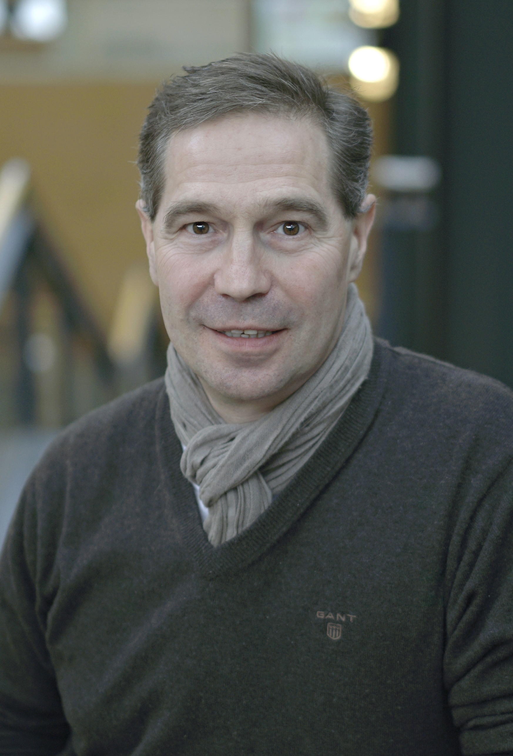 Christian Brandmo, professor ved Institutt for spesialpedagogikk, UiO (foto: Colvin / UiO)