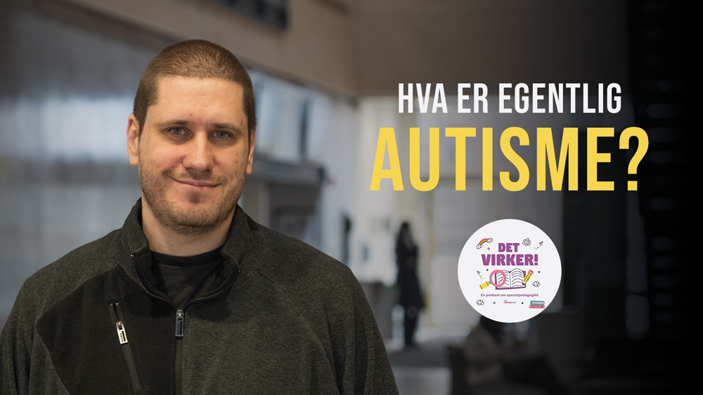 Olav Helland (37) fikk autismediagnosen på slutten av barneskolen. — Jeg hadde alltid følt meg annerledes, og diagnosen ga meg en forklaring. Det gjorde det lettere å forstå hvorfor jeg reagerte som jeg gjorde, sier han. Foto: Fredrik Solli Wandem, SpedAims.