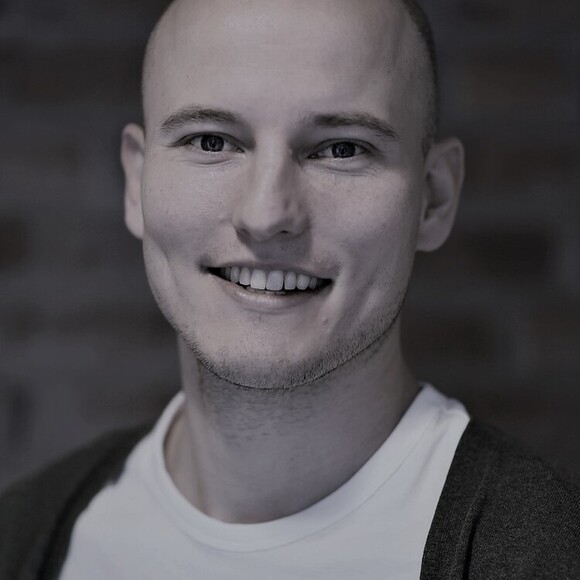 Johan Kristian Andreasen ledet ProDiG-prosjektet fra 2018 til 2021. Nå har han disputert for en ph.d. om prosjektet. Foto: UiA