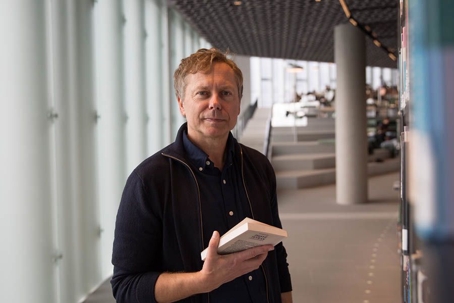 Professor Jon-Håkon Schultz ved UiT Norges arktiske universitet. FOTO: INGEBJØRG KÅRSTAD