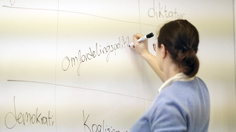 Samfunnsfag skal ikke bare skal handle om fakta eller å diskutere, elevene skal også kunne bruke det de lærer aktivt i samfunnet og i hverdagen (foto: Shane Colvin/UiO).