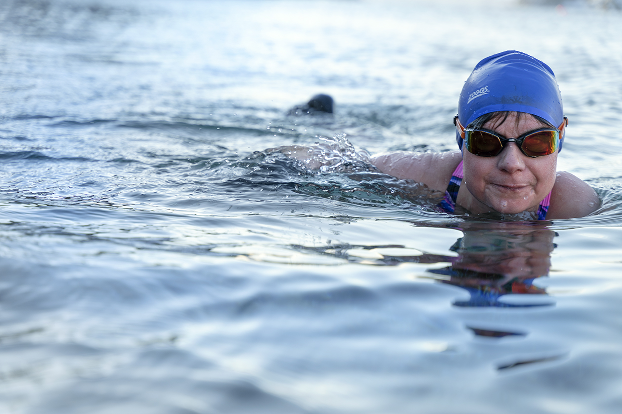 Ivrer for mer svømmeopplæring i kaldt vann: forsker Dagmar Dahl.