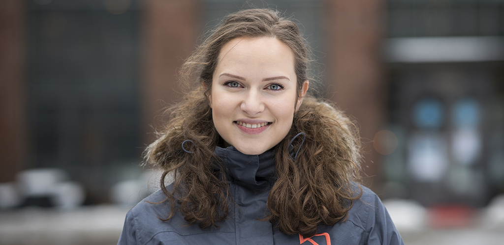 Annette Aarup (23) går første året på grunnskolelærerutdanningen ved OsloMet – Storbyuniversitetet, og sier at hun valgte utdanning med både hodet og hjertet – men mest med hjertet. Hun er også utdannet skuespiller.