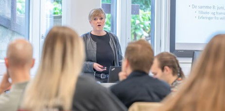 Hvordan får man til et godt samarbeid med foreldre? Det får du svar på i denne podkasten. Foto: Jonas Ohlgren Østvik