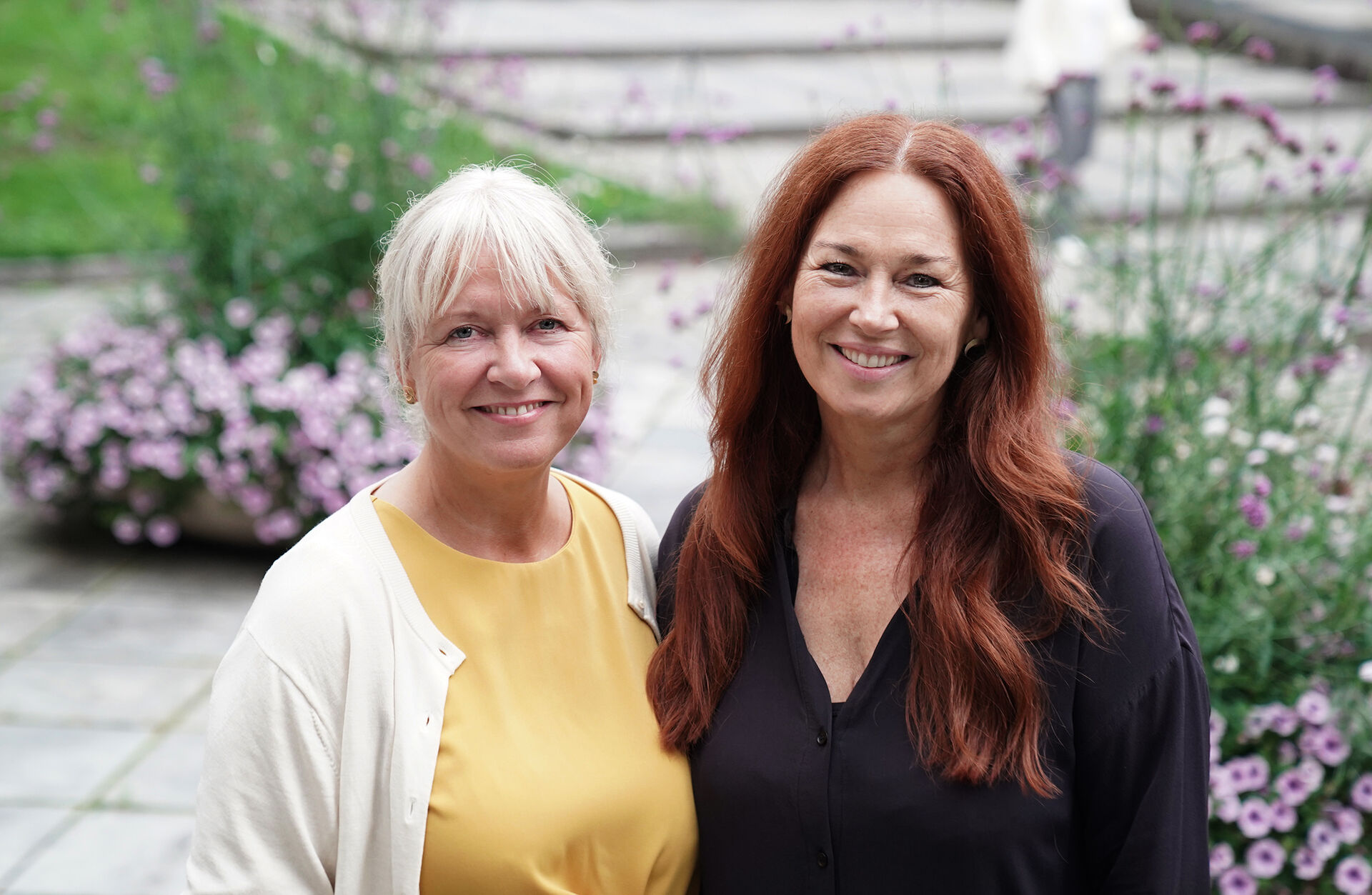 Forsker på læreres og elevers digitale kompetanse i fagene: Greta B. Gudmundsdottir og Lisbeth M. Brevik. Foto: Shane Colvin / UiO