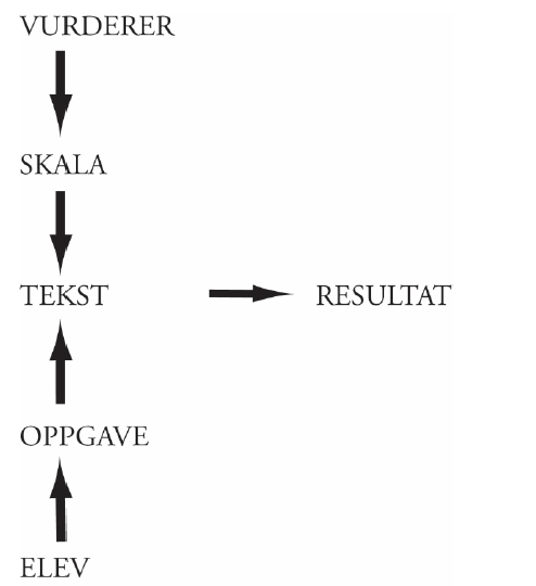 Figur 1. McNamaras (1996) modell for språkprøver, etter Skar og Aasen (2016).